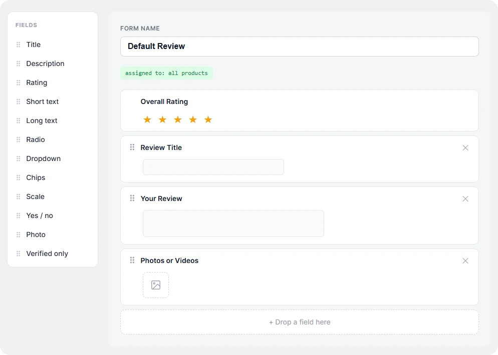 Form Builder