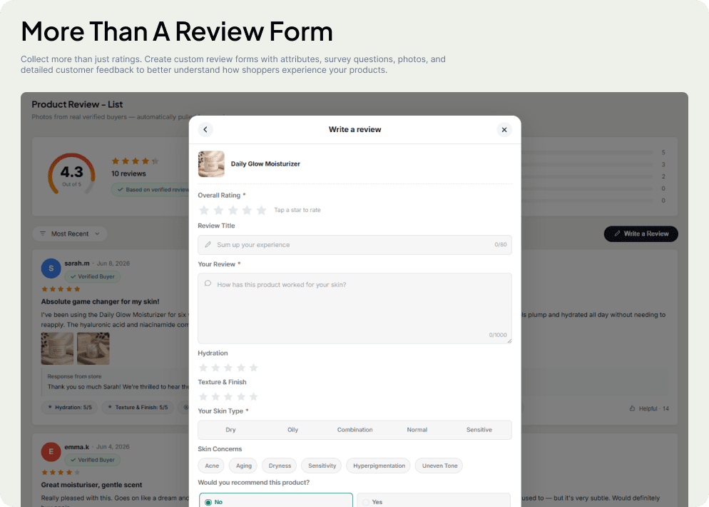 Review Detail Modal